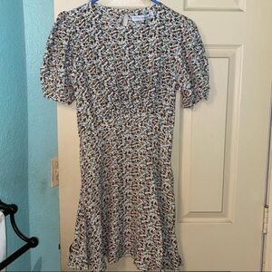 Faithfull the brand sidonie mini dress